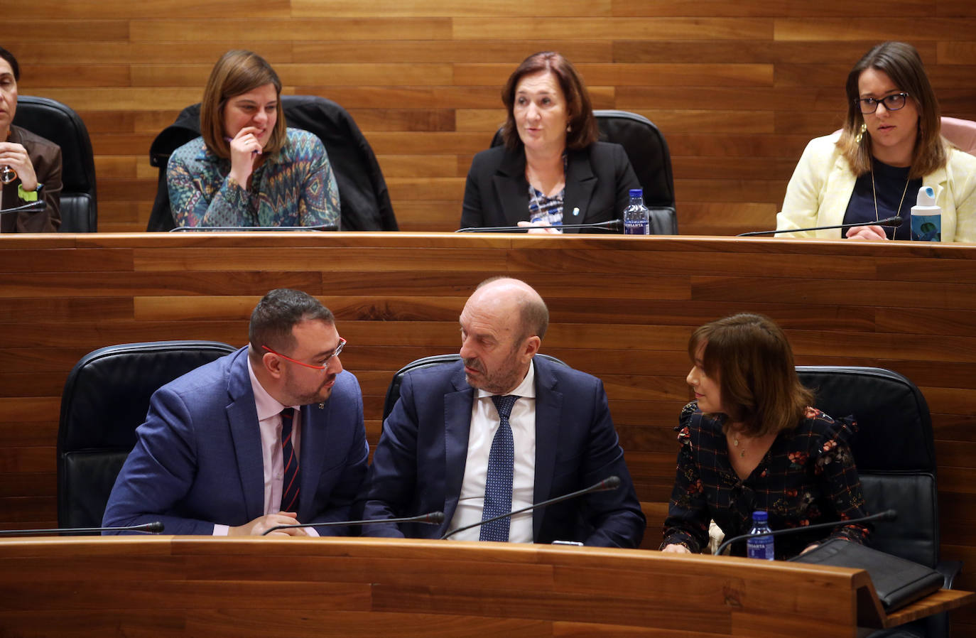 Fotos Los Presupuestos Para Asturias Superan El Debate A La Totalidad